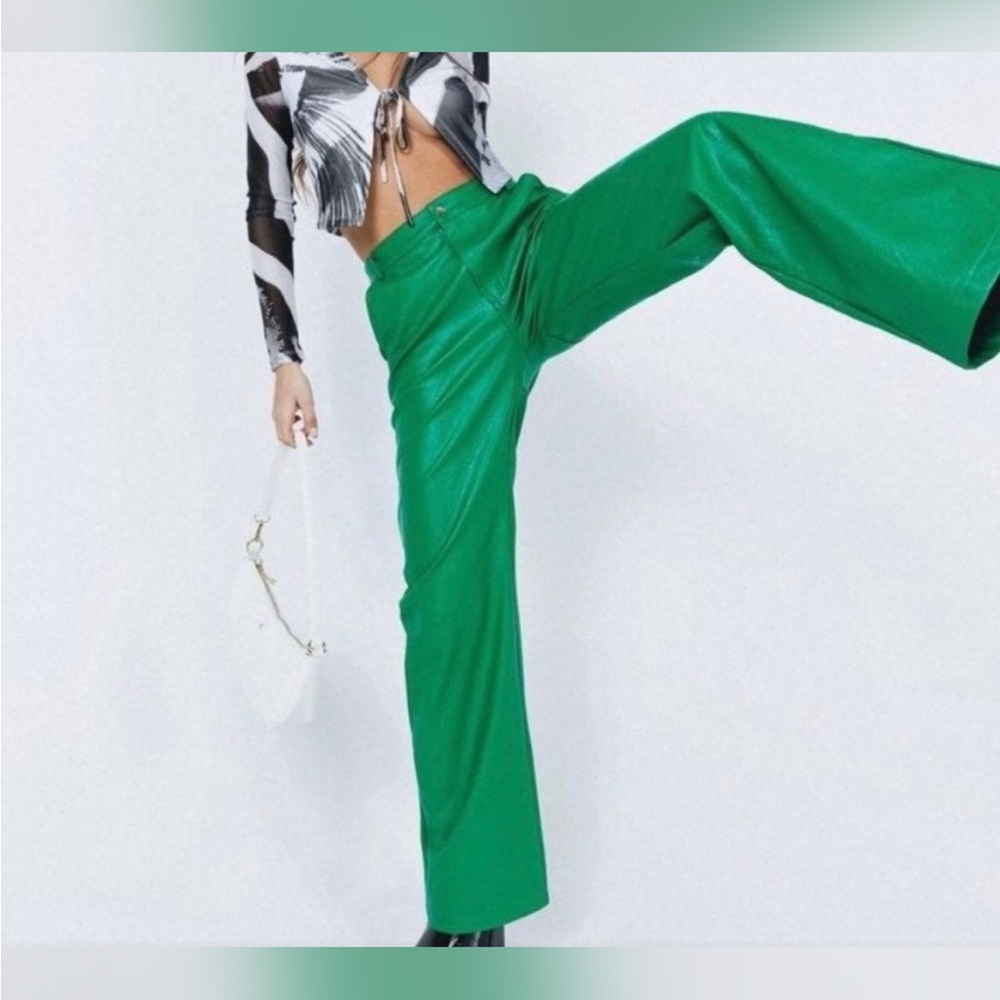 Princess Polly faux leather pants